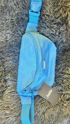 The Foldie Crossbody Azure Blue