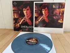 Sherlock Soundtrack TV 1-3 David Arnold & Michael Price Vinyl LP Exclusive Print