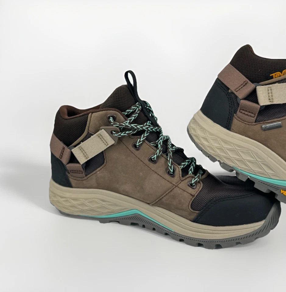 Botas de Senderismo Impermeables Teva Grandview GTX Gore-Tex Para Mujer Talla 8 Nuevas Foto 2 de 4