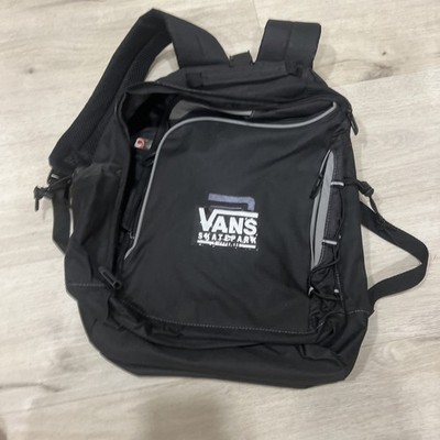 Vans Skatepark Backpack Black New 
