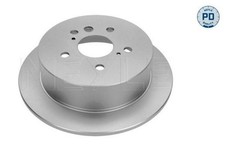 2x MEYLE Disque de frein Arrière pour LEXUS RX (MHU3, GSU3, MCU3) 288mm