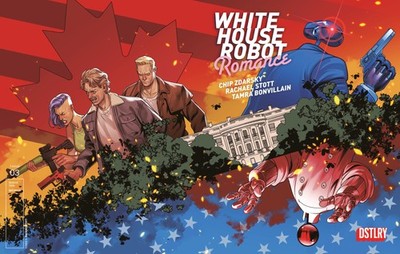 WHITE HOUSE ROBOT ROMANCE #3 CVR A RACHAEL STOTT (VF/NM)