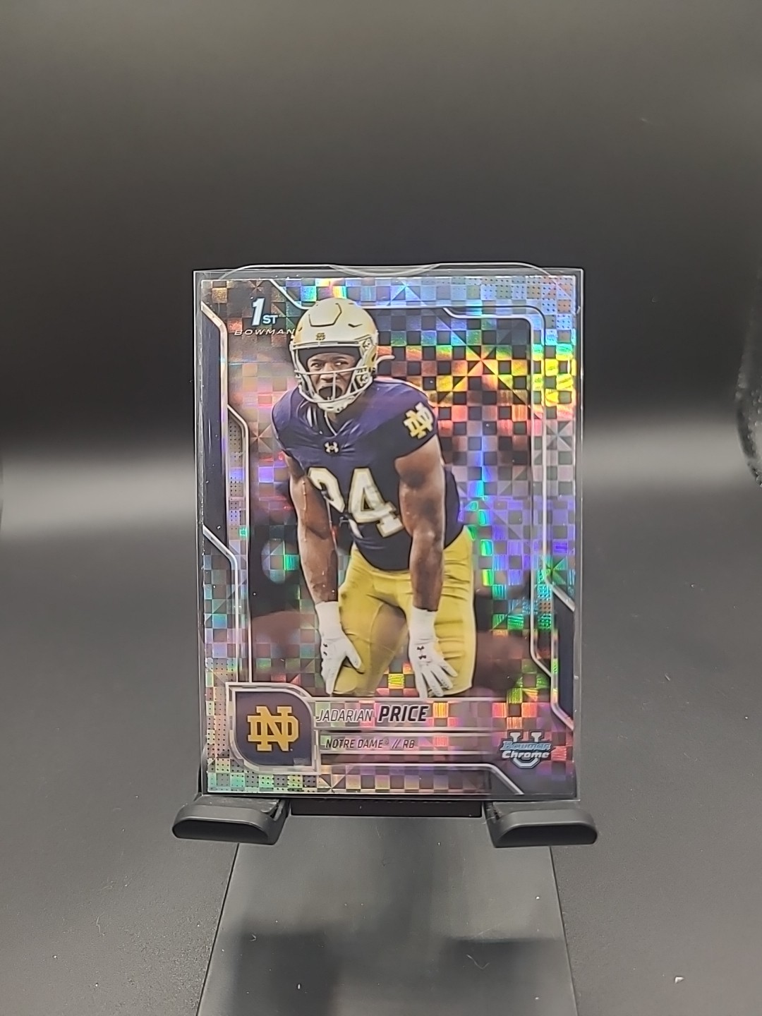 2025 Bowman Chrome U 1st Jadarian Price X-Fractor