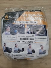 Econour Car Sun Shade Black Out Rear Window Cover New