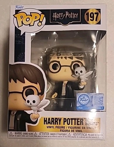 Funko Pop! Harry Potter - Harry Potter with Hedwig - Walmart (Exclusive) #197