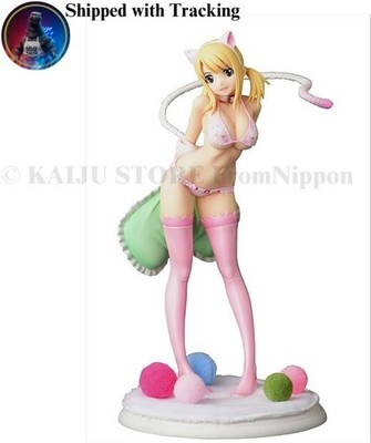 Orca Toys Fairy Tail Lucy Heartfilia Sakura Cat Gravure Style 1/6 PVC Figure