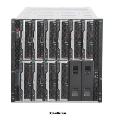 HPE Synergy 12000 Server - 10x HP SYNERGY 480 G10