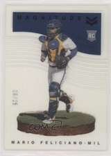 2021 Panini Chronicles Magnitude Purple 16/25 Mario Feliciano #42 uk2