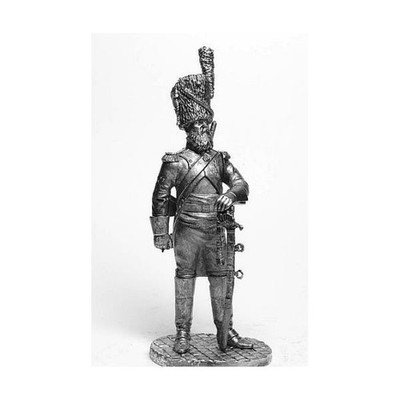 France Sapper Hand UnPainted Tin Miniature 54mm 1/32 Action Figurines 
