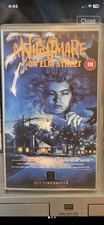 A Nightmare On Elm Street VHS Video Cassette 1984 Vintage