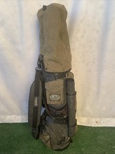 Belding Golf Original Bushwacker Cart Bag Pebble Finish Vtg 7 Pocket 6 Divider