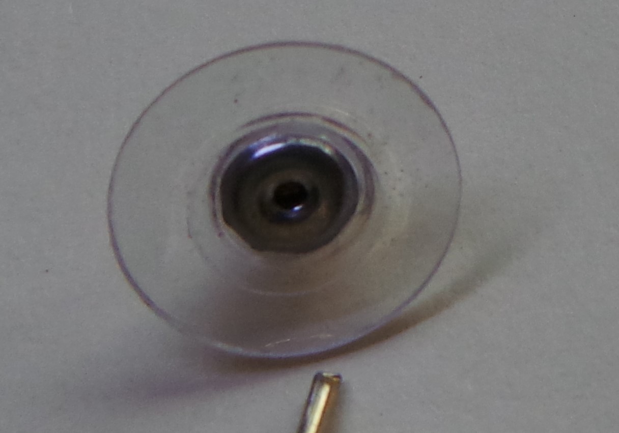 Victorian Necklace 16in With Earrings Goldtone Fa… - image 5