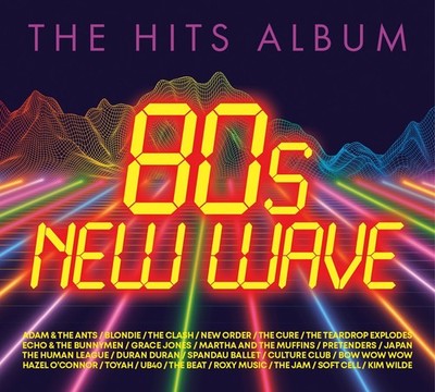 Various Artists The Hits Album: 80s New Wave (CD) Box Set (UK IMPORT)