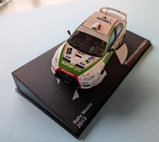 Mitsubishi Lancer Evolution X Rally Mexico 2012 Winning Car 1/43