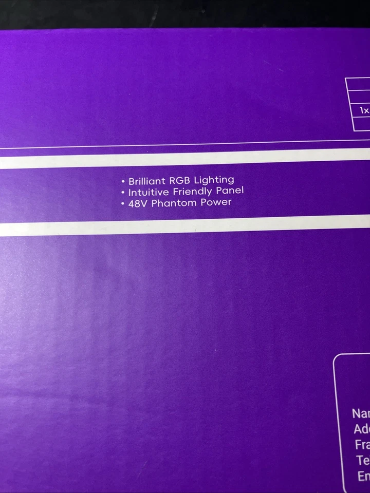 Mixer de áudio para jogos FIFINE Ampligame SC3 com entrada de microfone XLR - nova caixa aberta - Imagem 4 de 4