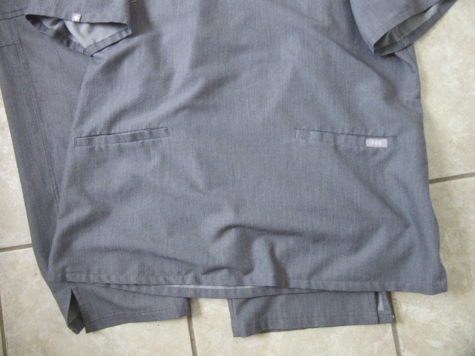 Figs Scrub Set  Gray  Technical Collection Nurse … - image 3