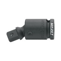 Hazet Schlag- Maschinenschrauber-GelenkstüCk 9006S Vierkant Hohl 12,5 Mm (1/2