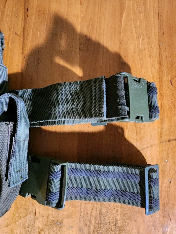 Condor TLH Tactical Drop Leg Holster With Mag Pouch Right Leg  - Image 4 of 4