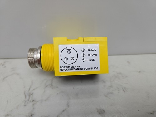 Banner Engineering SMA91EQD Sensor Photoelectric Emitter 60 Meter 10-250 Vac/Vdc - Picture 3 of 11