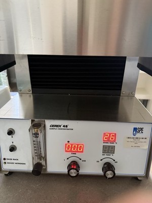 279-0050   48 Place Sample Concentrator CEREX 48 Biological Laboratory Equipment