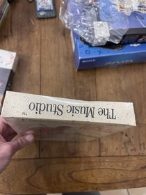 The Music Studio Amiga Pc Big Box IBM Commodore Sealed New Old School Gaming ITA