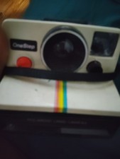 Polaroid One Step Rainbow SX-70 Land Camera Instant Camera 600 Film