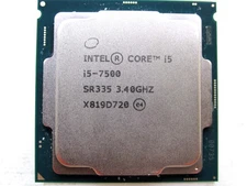 Intel Core i5-7500 KabyLake (SR335)@3.4GHz-3.8Ghz Boost CPU LGA1151 TESTED