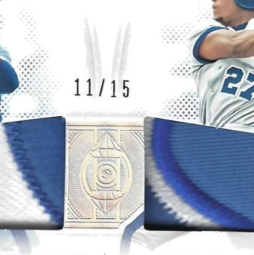 Dennis Eckersley Rollie Fingers 2022 Panini impecable doble reliquias parche 11/15 💲 Foto 2 de 3