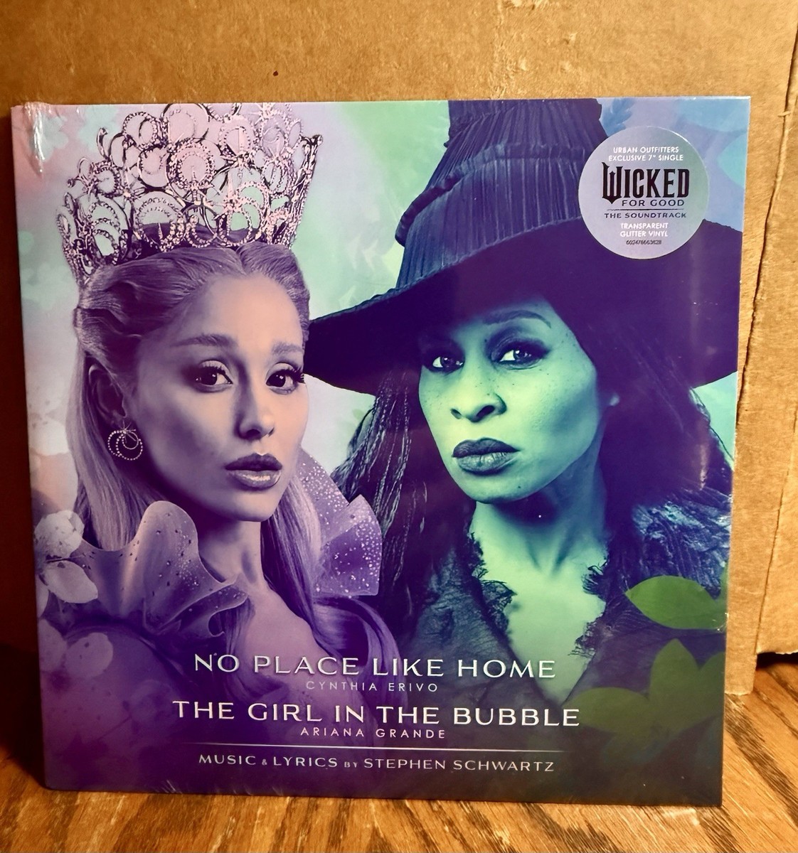 Wicked FOR GOOD Soundtrack NO PLACE LIKE HOME The Girl in the