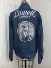 Lowell Herb Co. Authentic Cannabis Merch Denim Jean Jacket Brand New XL NEW — photo 1