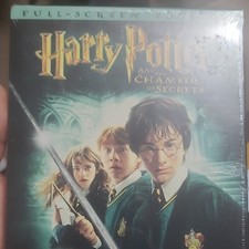 Harry Potter Chamber of Secrets Full Frame DVD Daniel Radcliffe Emma Watson