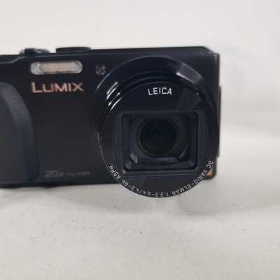 Panasonic Lumix DMC-ZS30 18MP Digital Camera AVCHD 20x Zoom W