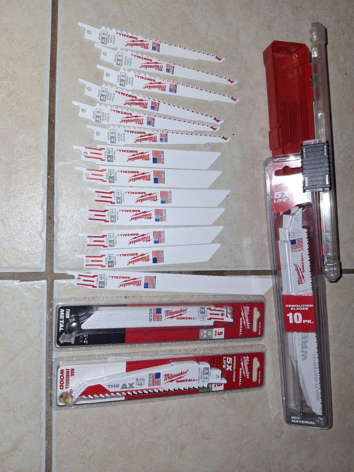 Milwaukee Sawzall Blades Types for Every Cutting Task