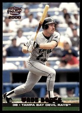 Wade Boggs 2000 Pacific #406 Devil Rays MLB READ FREE SHIPPING AutographDen