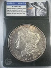 Scarce 1878-S MORGAN SILVER DOLLAR VAM 78 Vss
