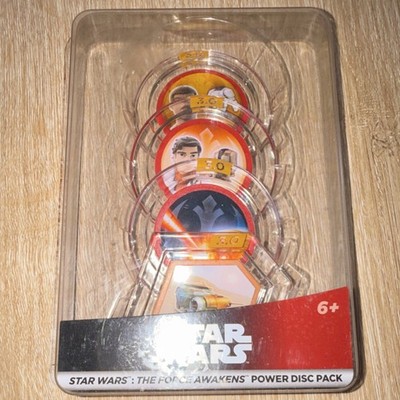 Disney Infinity 3.0 Star Wars Force Awakens Power Disc Pack 2015 INF-3001