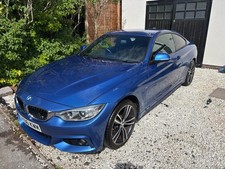 2016 BMW 4 series 430d xDrive M Sport Coupe - FSH, Low Mileage incl warranty