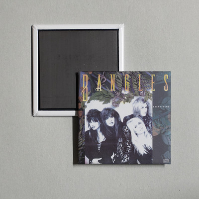 The Bangles - Everything Album Cover Locker Fridge Magnet