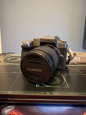 Panasonic Lumix DMC-G7 Mirrorless Camera Black w/ 12-60, 14-42mm Lens, Case