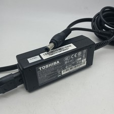  E Genuine OEM Toshiba Charger PA3743U-1ACA 30W 19V 1.58A AC Adapter