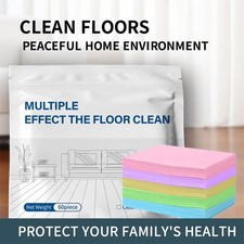 100pcs Multi-surface Floor Cleaning Tablets,Multiple Effect the floors Clean