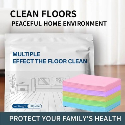 100pcs Multi-surface Floor Cleaning Tablets,Multiple Effect the floors Clean