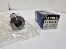 NOS Lyndex 45/64 5C Collet 500-045 5C Round Collet Premium Japan