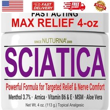 Nerve Cream - Maximum Strength Comfort Cream for Feet, Hands, Legs, Toes, Bac...