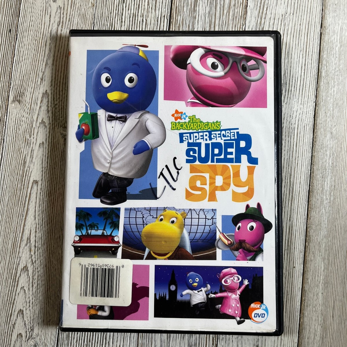 The Backyardigans Super Secret Super Spy DVD 2007 Full Screen Kids