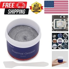 G107 100Grams Silver High Performance Thermal Paste, 2.6 Inches, Thermal Past...