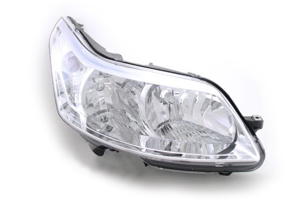 Scheinwerfer Passend FüR Citroen C4 11/2004 -07/2011 H7 H1 Rechts Beifahrerseite-image