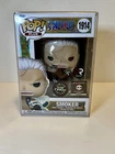 Funko POP! Plus: One Piece - Smoker (Chase) (GITD) Exclusive Vinyl Figure 1914