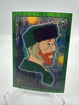 2024 Cardsmiths Currency Series 4 VINCENT VAN GOGH #16-SP Emerald /99