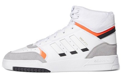 Adidas Originals Drop Step White Orange EE5220